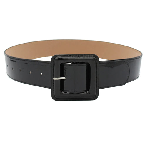 Plus Size Corset Belt High Quality Patent Leather Big Belts For Women Dress Cummerbunds Ladies Jeans Waistband Wide Strap
