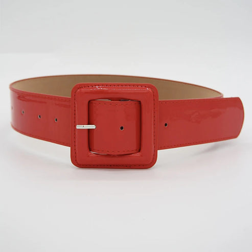 Plus Size Corset Belt High Quality Patent Leather Big Belts For Women Dress Cummerbunds Ladies Jeans Waistband Wide Strap