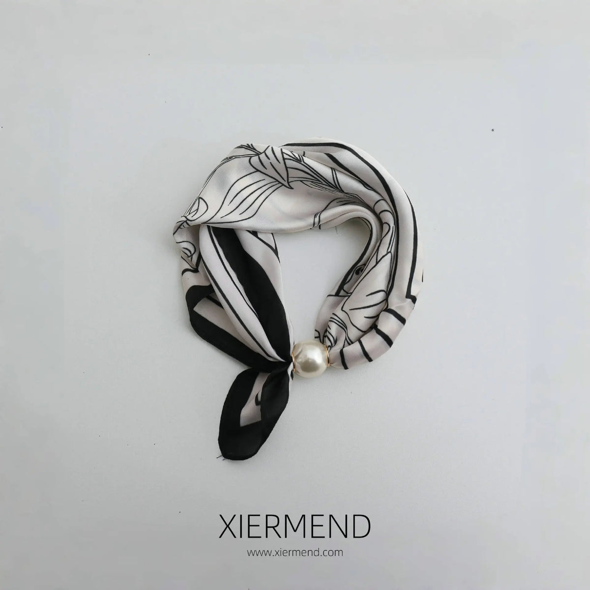 Necklaces Pearls Magnetic Buckles Scarves Short Collarbones Clothing Accessories Neck Protection Scar Covering Women's Scarves