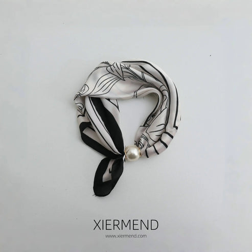 Necklaces Pearls Magnetic Buckles Scarves Short Collarbones Clothing Accessories Neck Protection Scar Covering Women's Scarves