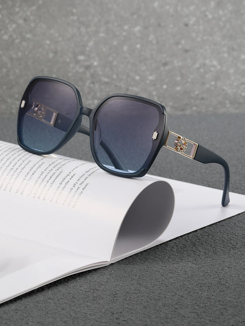 5 New Sunglasses for Women: UV-Resistant Sunglasses for Women, High-End Look, Versatile for Large Faces, Slimming Glasses, High-