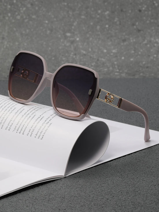 5 New Sunglasses for Women: UV-Resistant Sunglasses for Women, High-End Look, Versatile for Large Faces, Slimming Glasses, High-