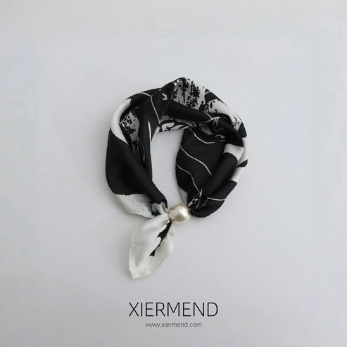 Necklaces Pearls Magnetic Buckles Scarves Short Collarbones Clothing Accessories Neck Protection Scar Covering Women's Scarves