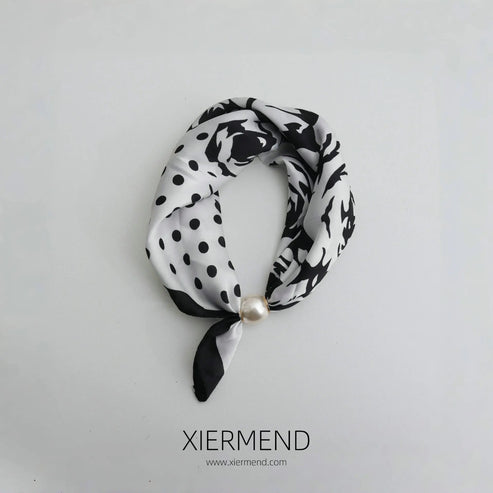 Necklaces Pearls Magnetic Buckles Scarves Short Collarbones Clothing Accessories Neck Protection Scar Covering Women's Scarves