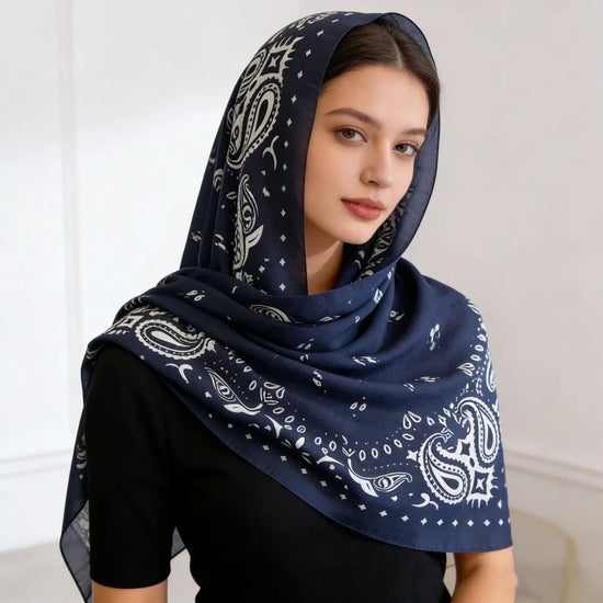 Simple Thin Square Scarf Korean Style Breathable Small Scarves 90cm Scarf Hair Band Square Handkerchief Beach