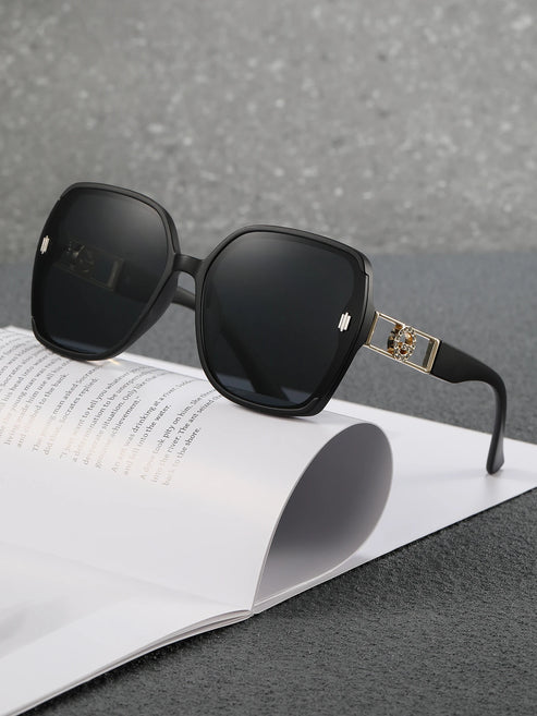 5 New Sunglasses for Women: UV-Resistant Sunglasses for Women, High-End Look, Versatile for Large Faces, Slimming Glasses, High-