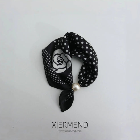 Necklaces Pearls Magnetic Buckles Scarves Short Collarbones Clothing Accessories Neck Protection Scar Covering Women's Scarves