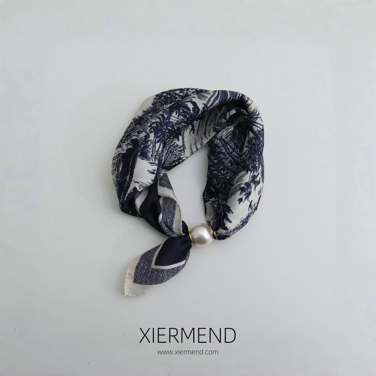 Necklaces Pearls Magnetic Buckles Scarves Short Collarbones Clothing Accessories Neck Protection Scar Covering Women's Scarves