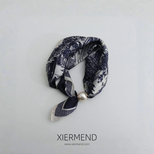 Necklaces Pearls Magnetic Buckles Scarves Short Collarbones Clothing Accessories Neck Protection Scar Covering Women's Scarves
