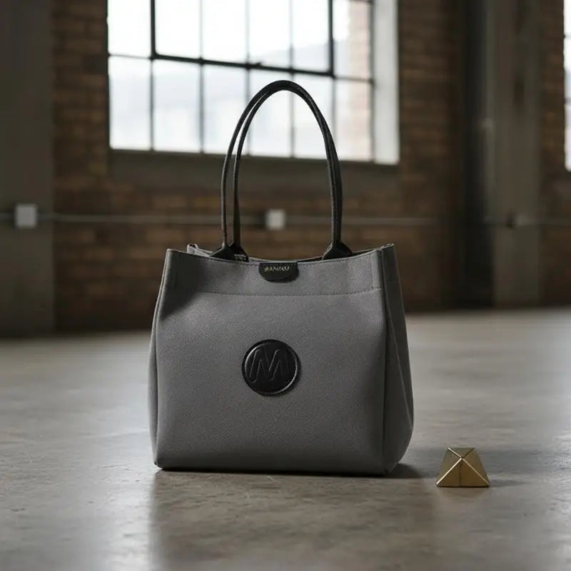 Large Capacity Bucket Bag Minimalist Handheld Shoulder Bag Casual Portable Tote for Women Daily Travel Accessory