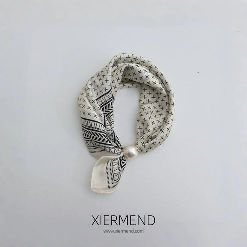 Necklaces Pearls Magnetic Buckles Scarves Short Collarbones Clothing Accessories Neck Protection Scar Covering Women's Scarves