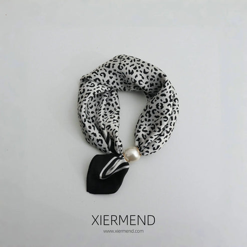 Necklaces Pearls Magnetic Buckles Scarves Short Collarbones Clothing Accessories Neck Protection Scar Covering Women's Scarves
